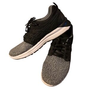 Asics Gel Torrence Black and Gray Athletic Running Shoes Women’s 10